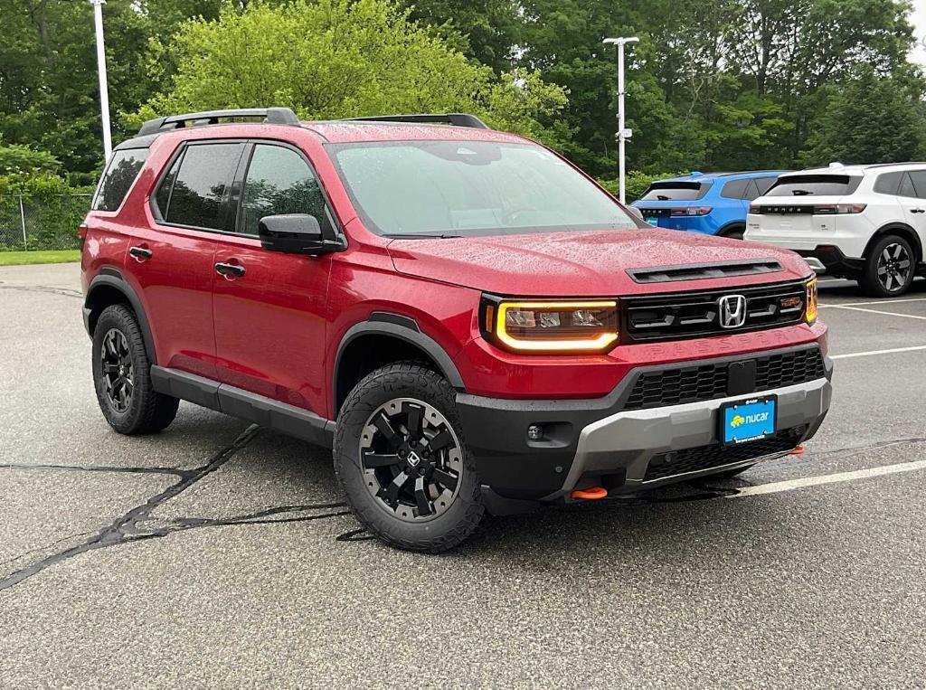 new 2026 Honda Passport car, priced at $55,105