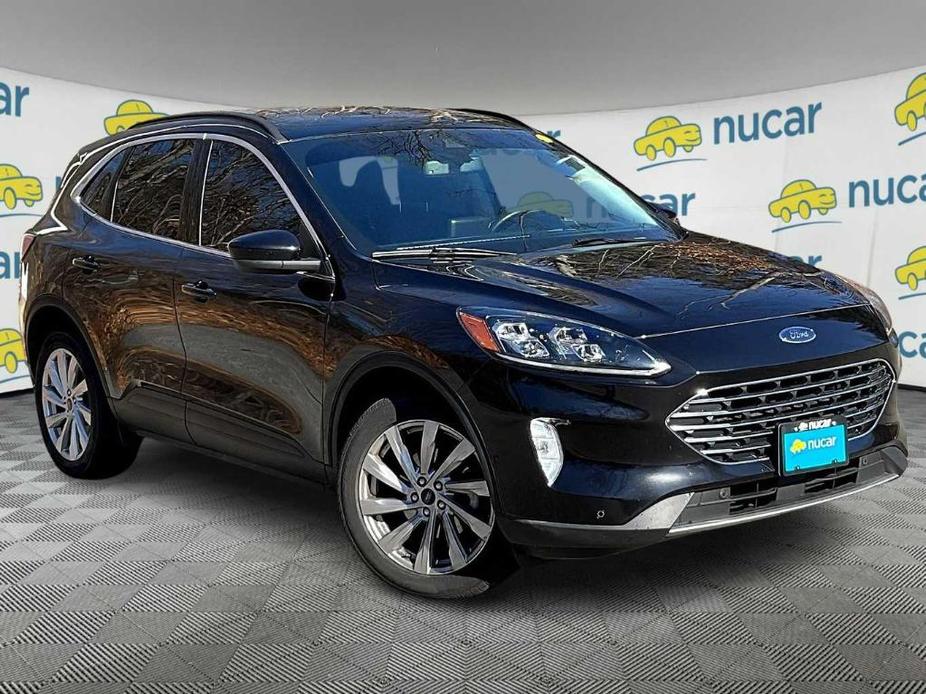used 2022 Ford Escape car, priced at $25,650
