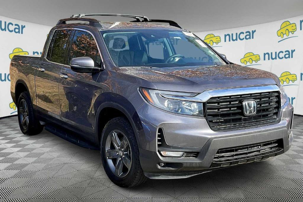 used 2022 Honda Ridgeline car, priced at $38,977