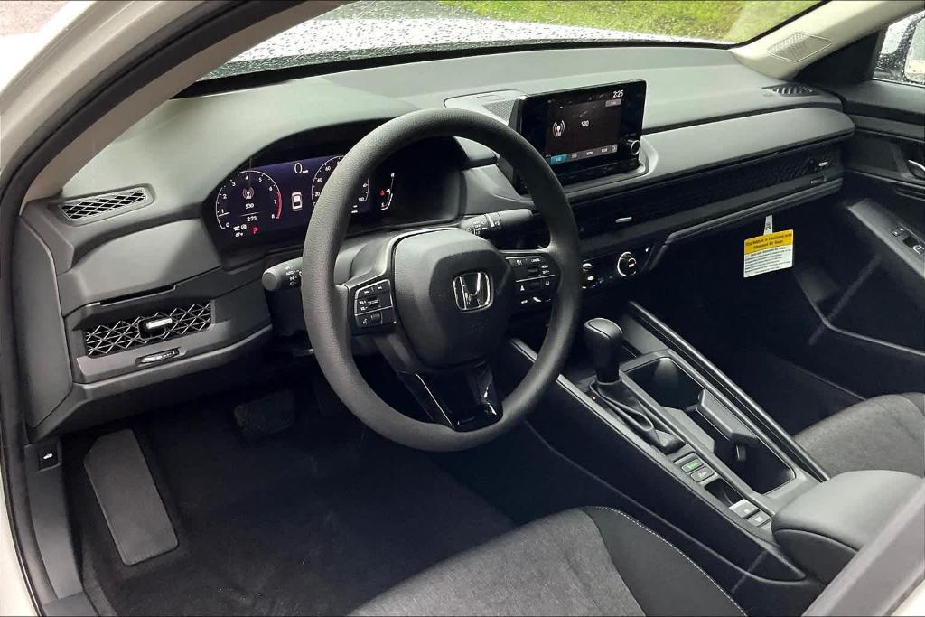 new 2024 Honda Accord car, priced at $30,031