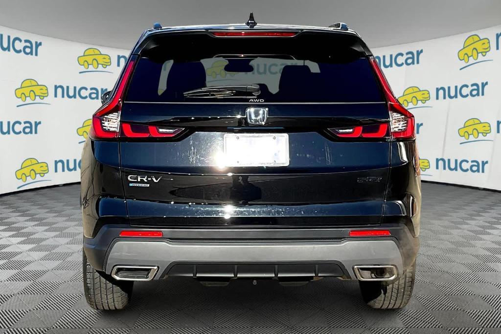 used 2024 Honda CR-V Hybrid car, priced at $33,988