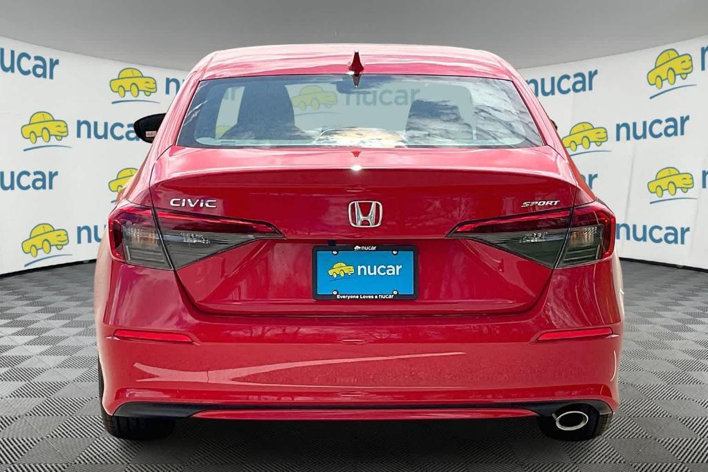 new 2024 Honda Civic car, priced at $26,645