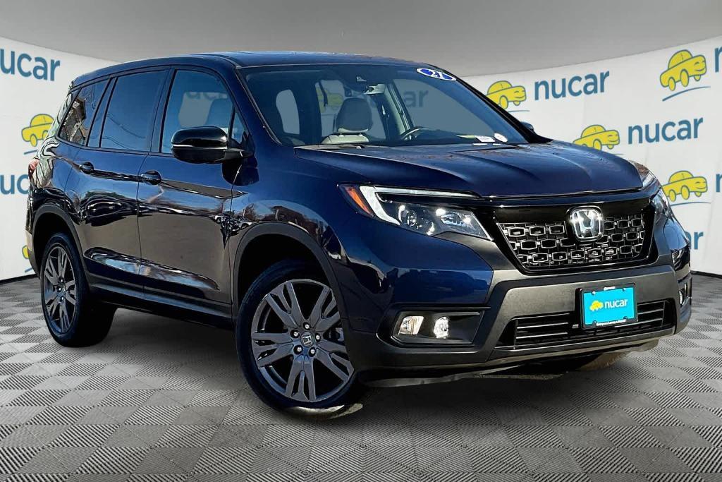 used 2021 Honda Passport car, priced at $28,988