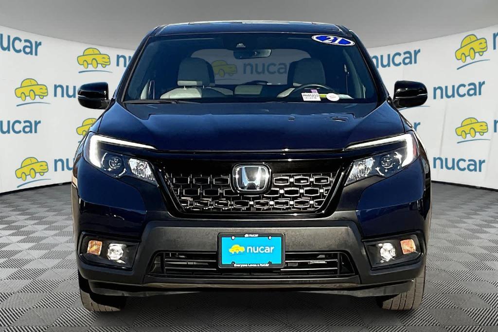 used 2021 Honda Passport car, priced at $28,988