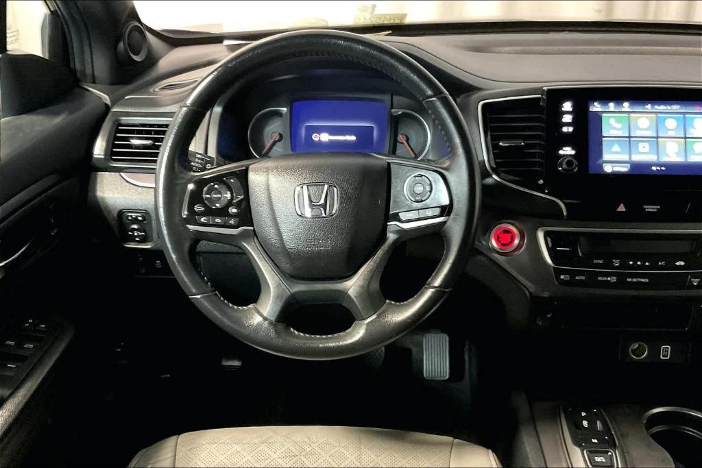 used 2021 Honda Passport car, priced at $28,988