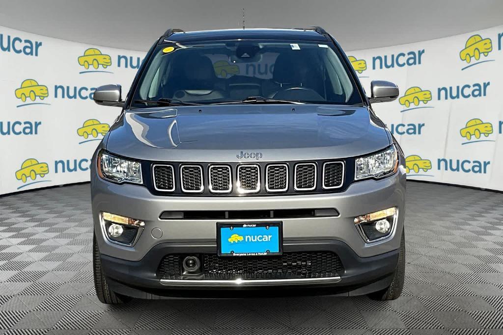 used 2021 Jeep Compass car, priced at $22,443