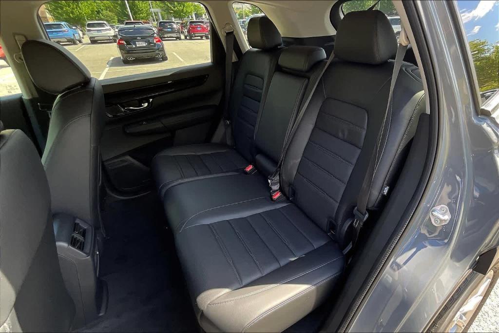 new 2025 Honda CR-V car, priced at $38,350
