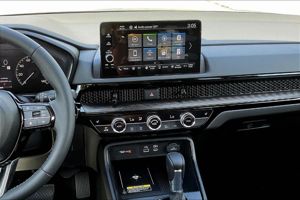 new 2025 Honda CR-V car, priced at $38,350