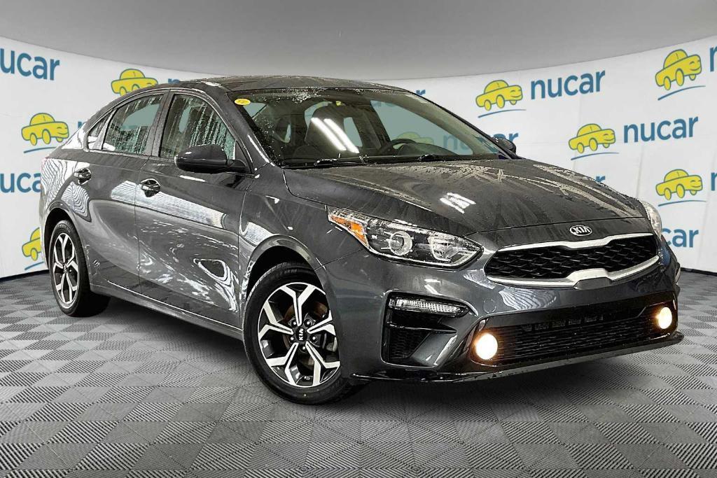 used 2021 Kia Forte car, priced at $17,988