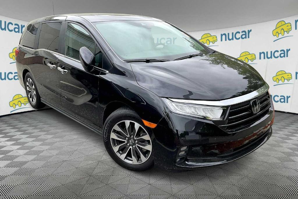 used 2022 Honda Odyssey car, priced at $34,889