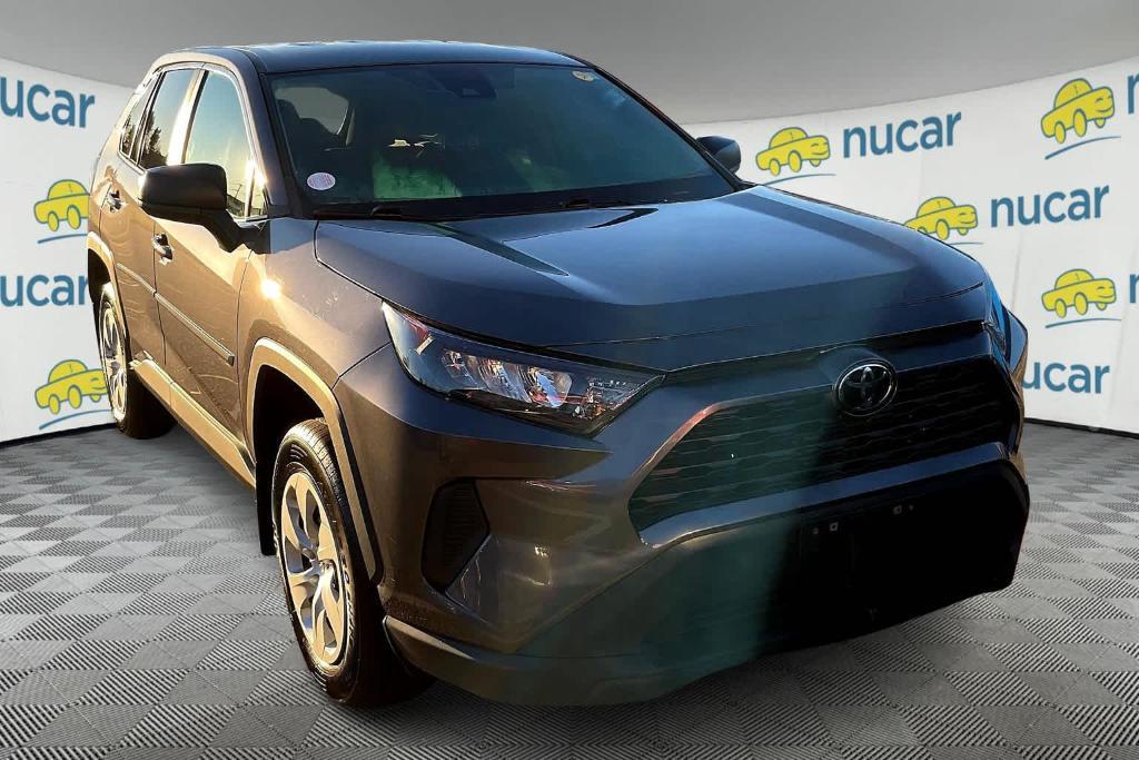 used 2022 Toyota RAV4 car, priced at $26,488