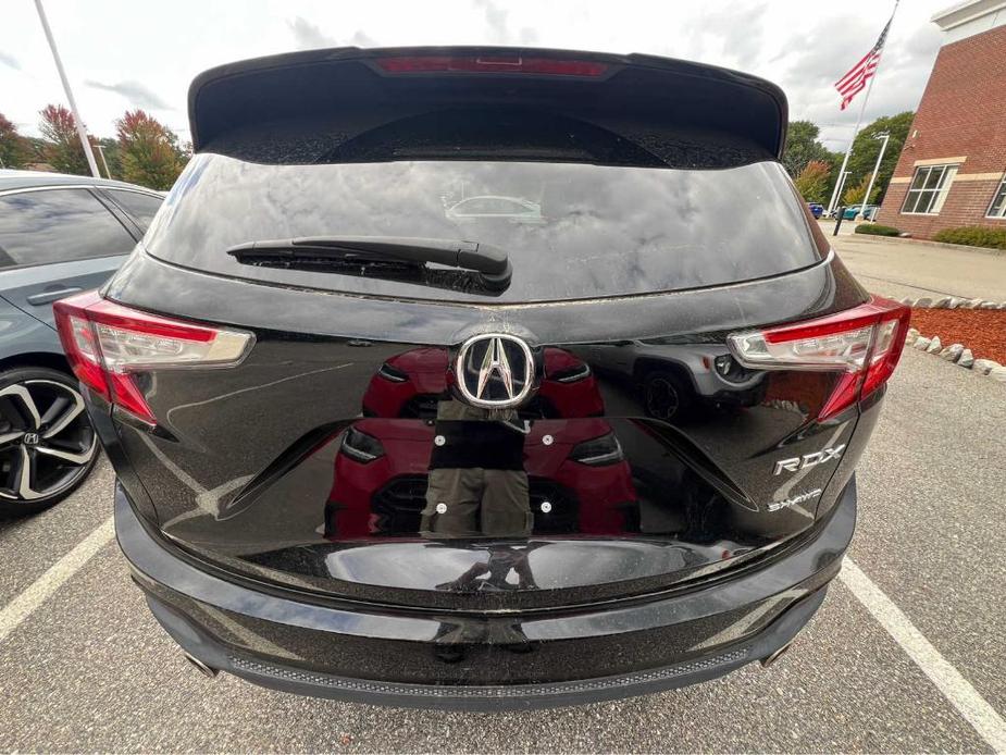 used 2021 Acura RDX car, priced at $35,001