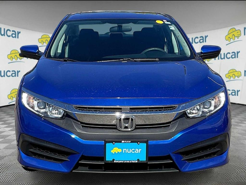 used 2018 Honda Civic car, priced at $18,119