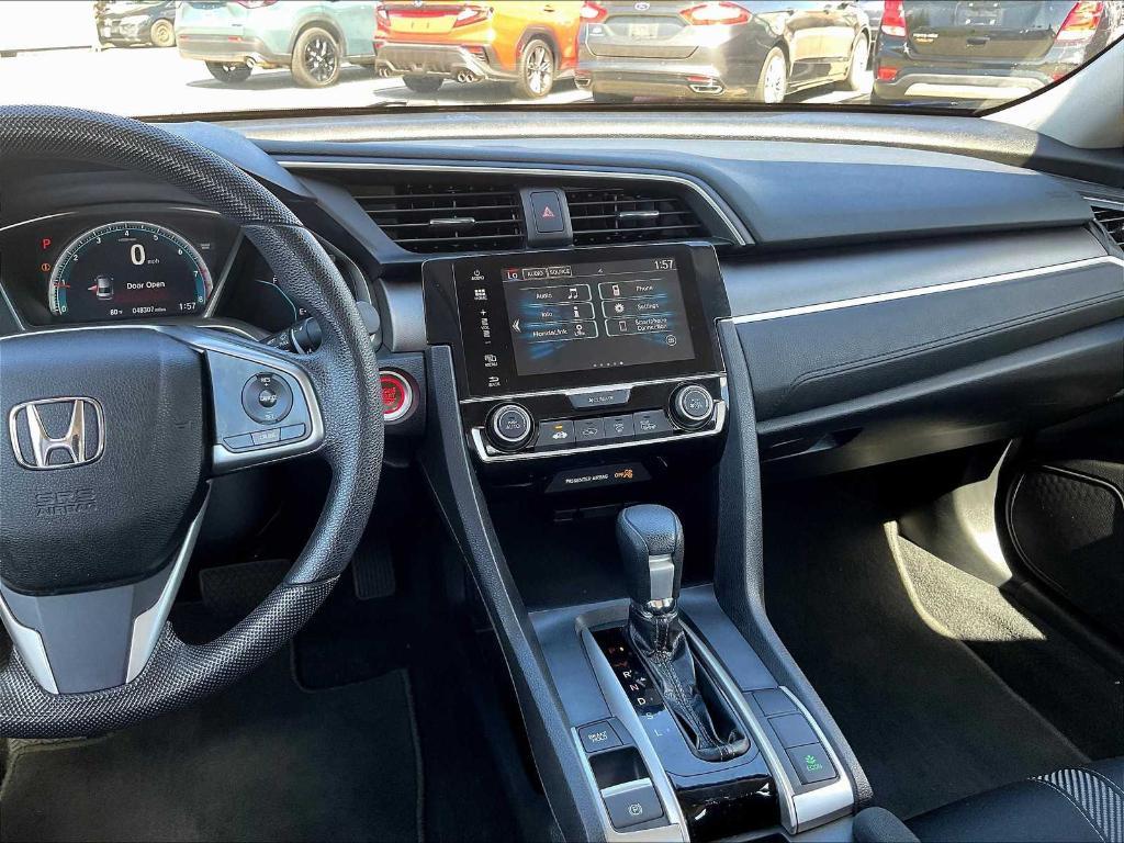used 2018 Honda Civic car, priced at $18,119