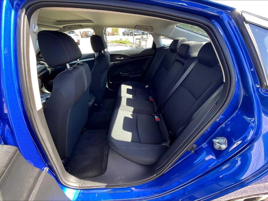 used 2018 Honda Civic car, priced at $18,119