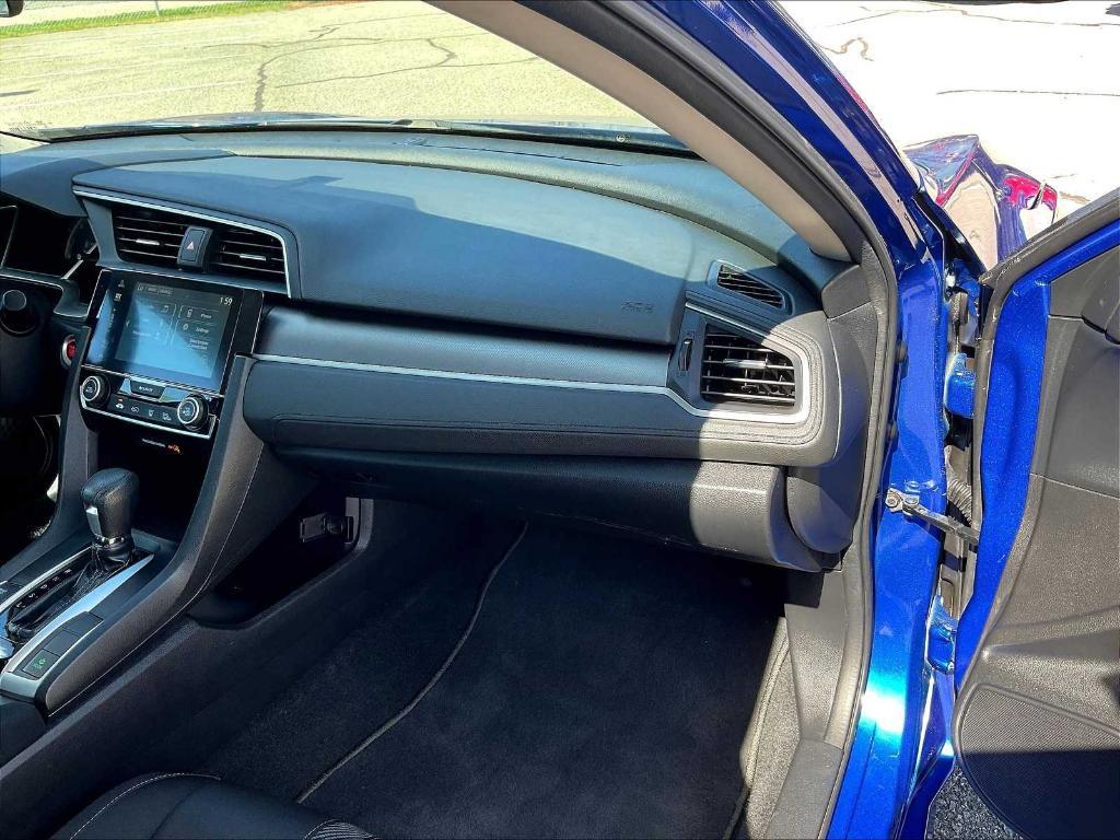 used 2018 Honda Civic car, priced at $18,119