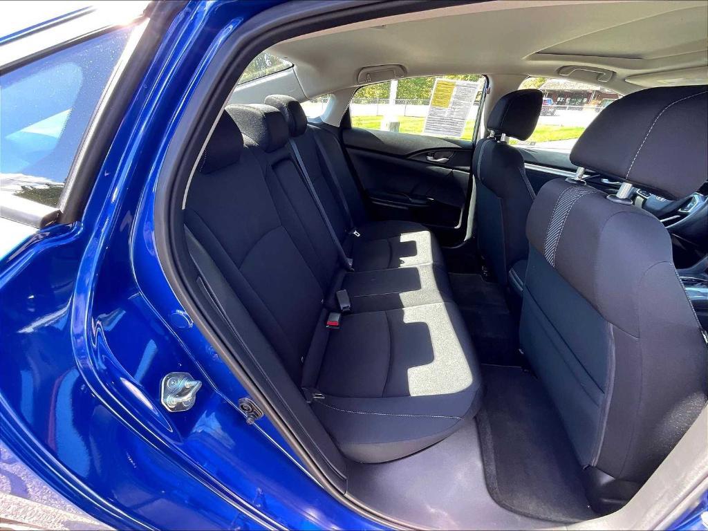 used 2018 Honda Civic car, priced at $18,119