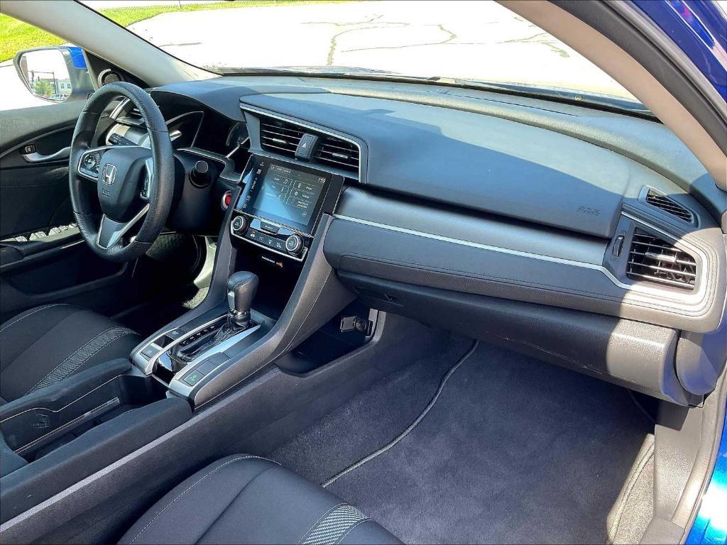 used 2018 Honda Civic car, priced at $18,119