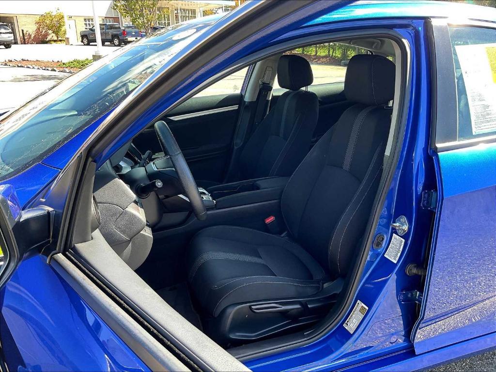 used 2018 Honda Civic car, priced at $18,119