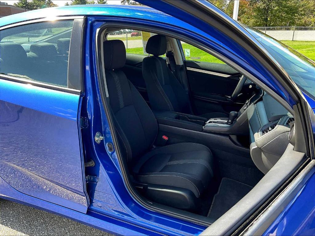 used 2018 Honda Civic car, priced at $18,119