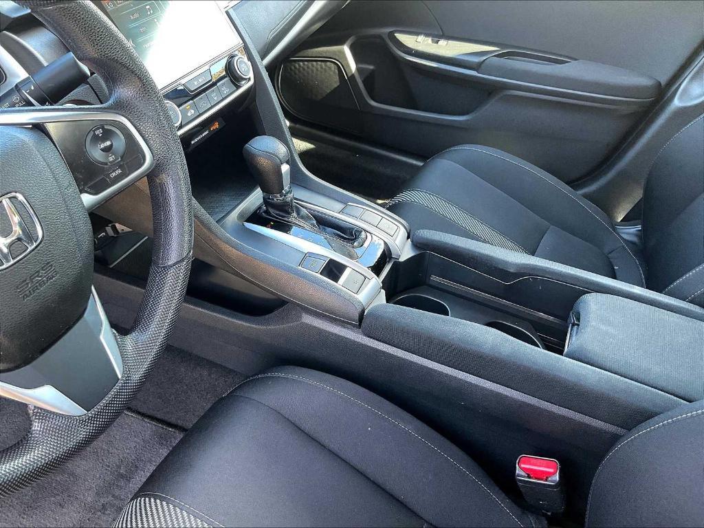 used 2018 Honda Civic car, priced at $18,119