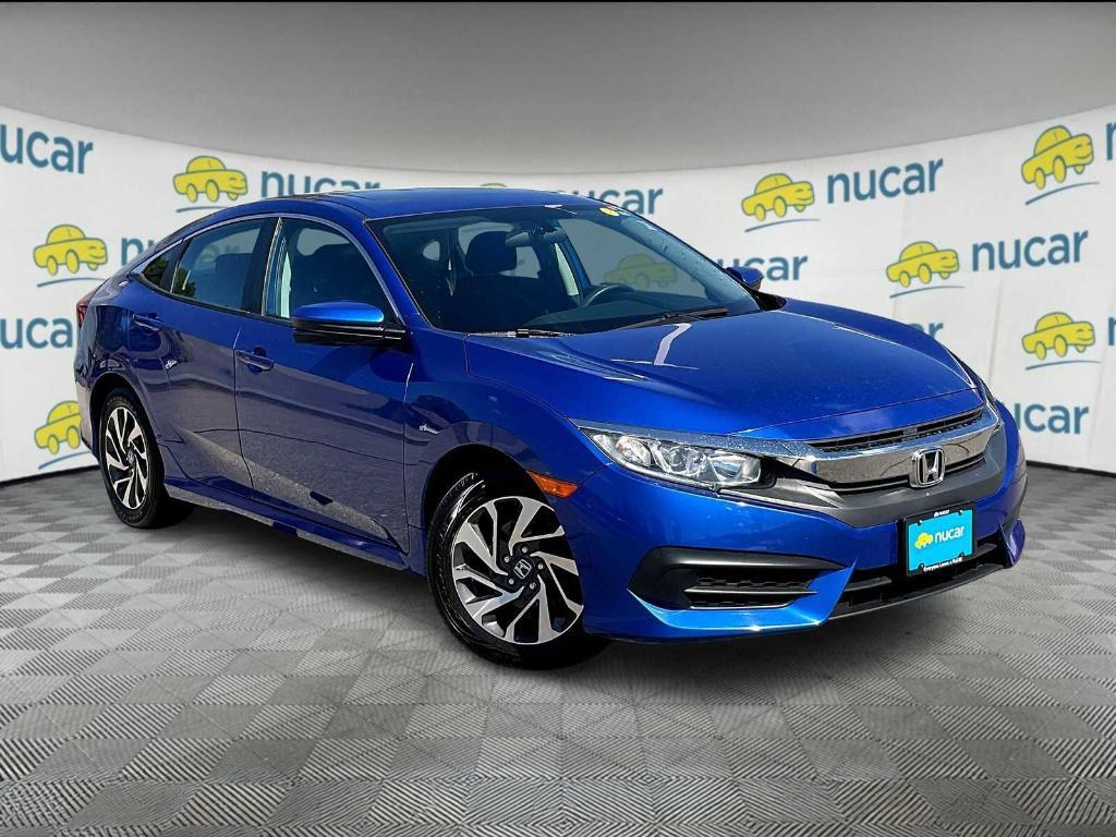 used 2018 Honda Civic car, priced at $18,998