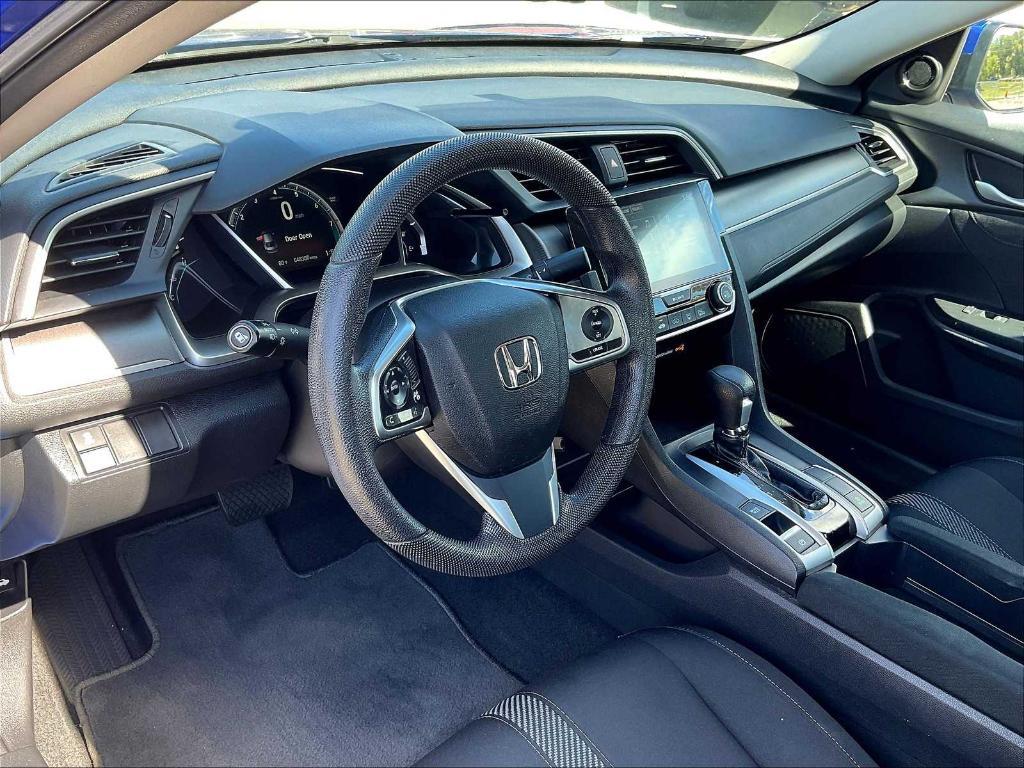 used 2018 Honda Civic car, priced at $18,119
