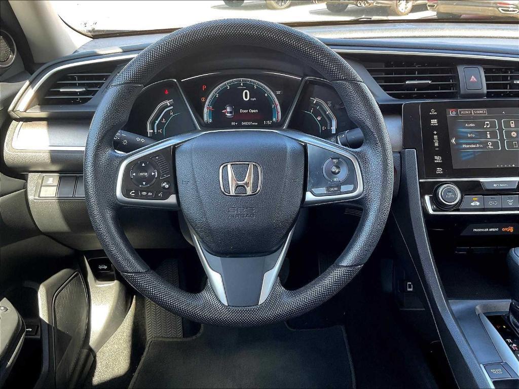 used 2018 Honda Civic car, priced at $18,119