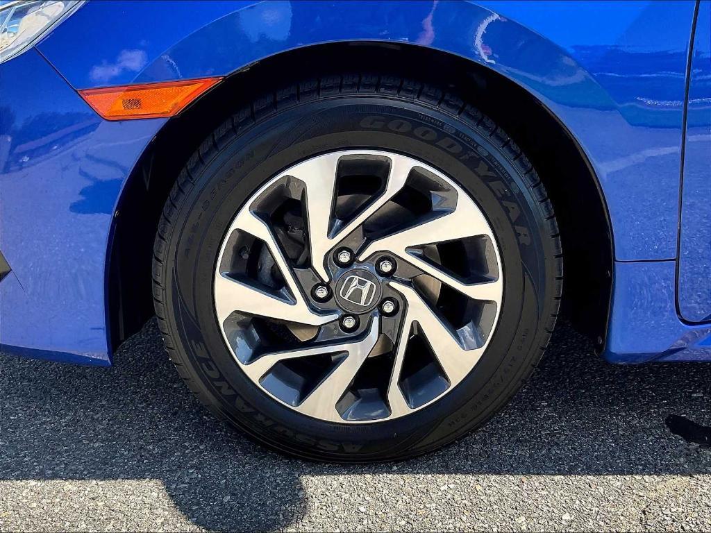 used 2018 Honda Civic car, priced at $18,119