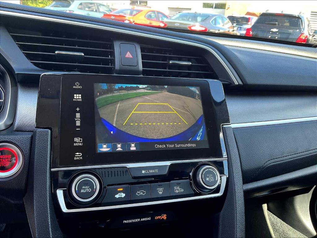 used 2018 Honda Civic car, priced at $18,119