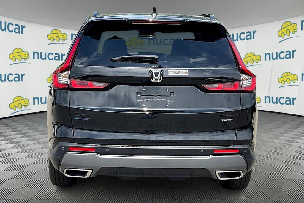 new 2026 Honda CR-V Hybrid car, priced at $43,645