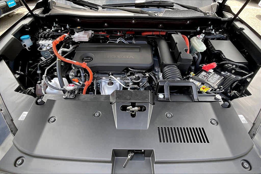 new 2026 Honda CR-V Hybrid car, priced at $43,645