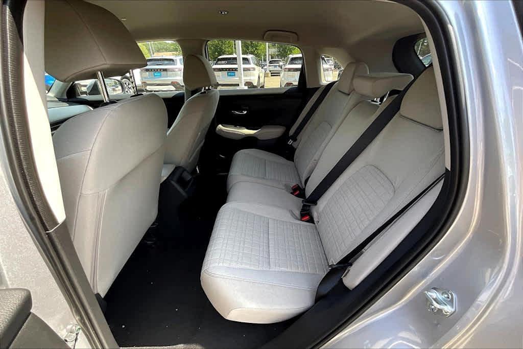 new 2026 Honda HR-V car, priced at $27,595
