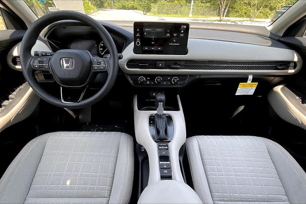 new 2026 Honda HR-V car, priced at $27,595