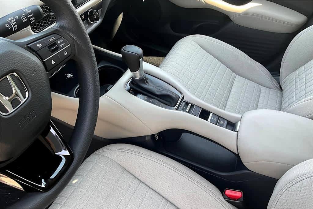 new 2026 Honda HR-V car, priced at $27,595