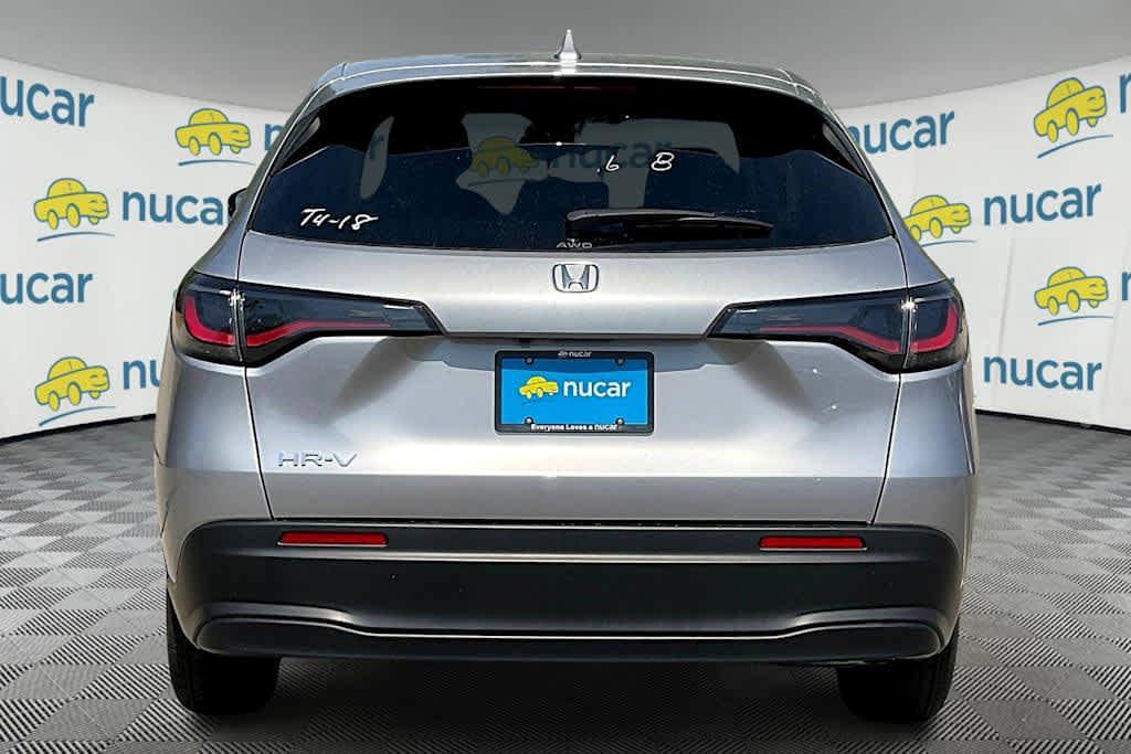 new 2026 Honda HR-V car, priced at $27,595