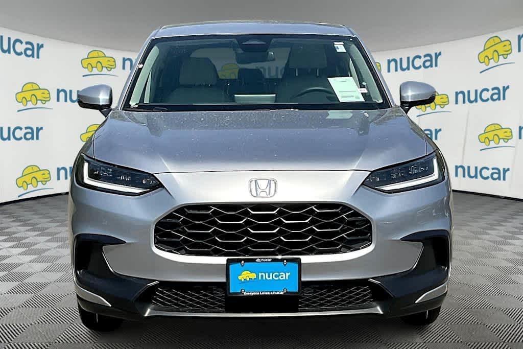 new 2026 Honda HR-V car, priced at $27,595