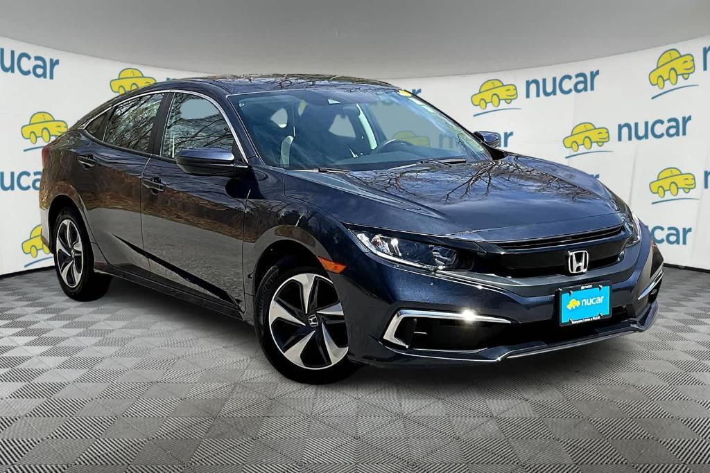 used 2021 Honda Civic car, priced at $21,770