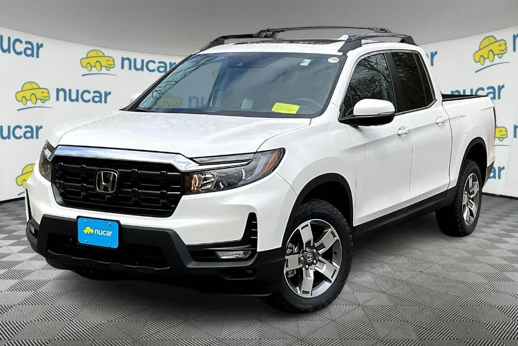 new 2024 Honda Ridgeline car, priced at $44,920