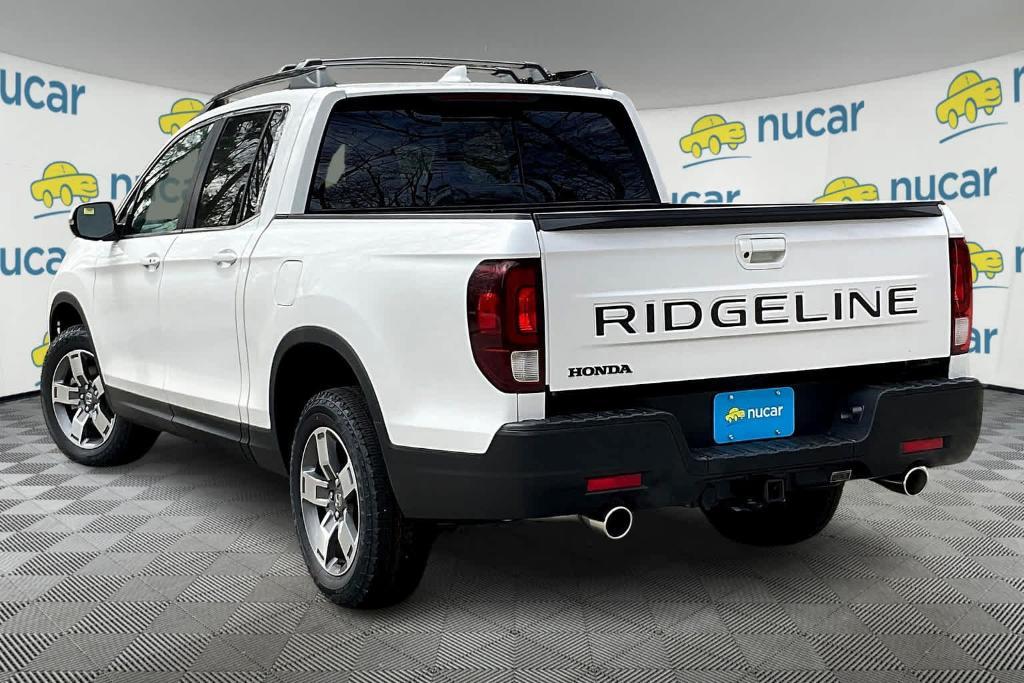 new 2024 Honda Ridgeline car, priced at $44,920