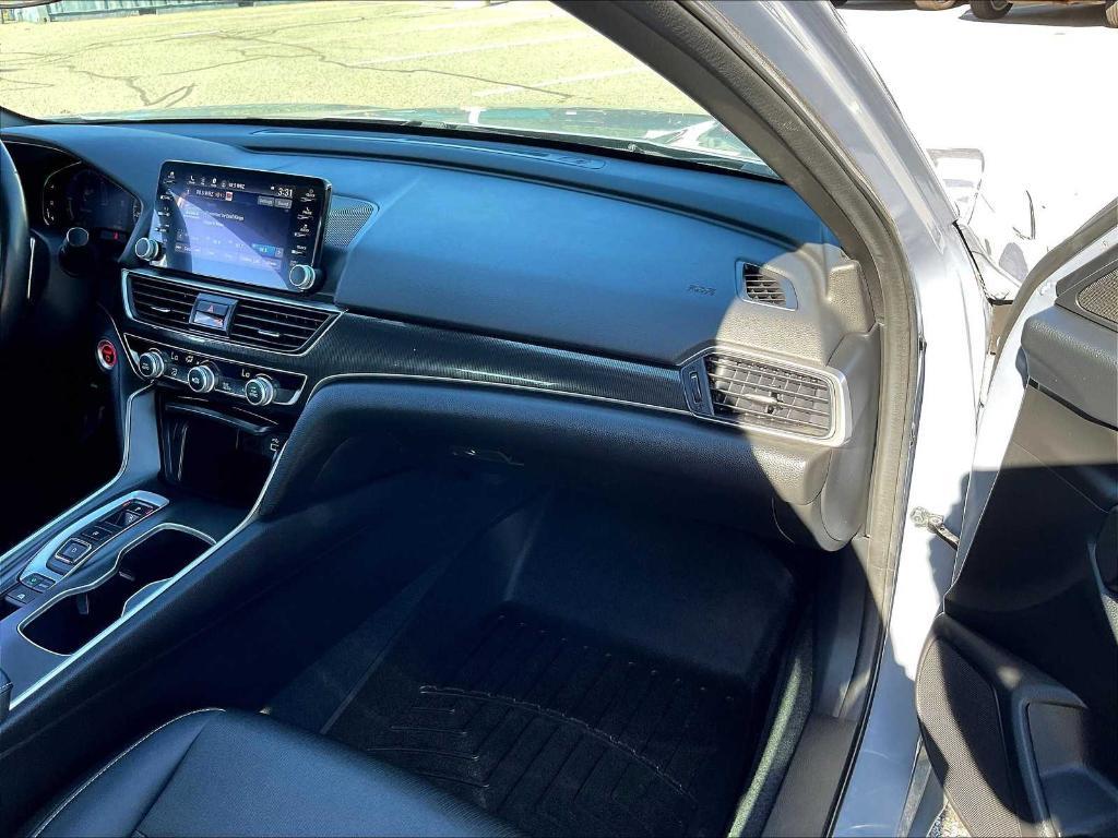 used 2022 Honda Accord Hybrid car, priced at $24,745