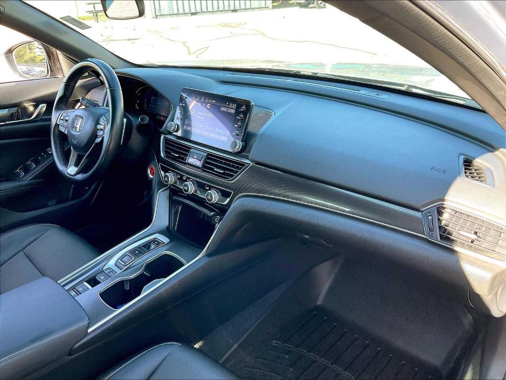 used 2022 Honda Accord Hybrid car, priced at $24,745