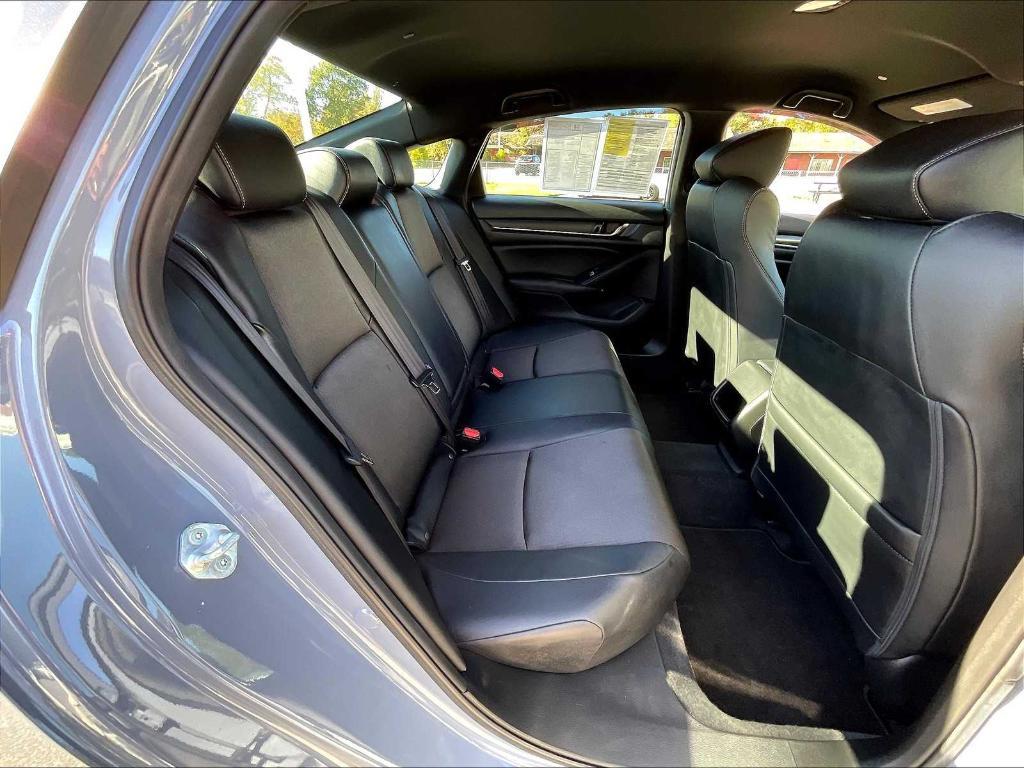 used 2022 Honda Accord Hybrid car, priced at $24,745