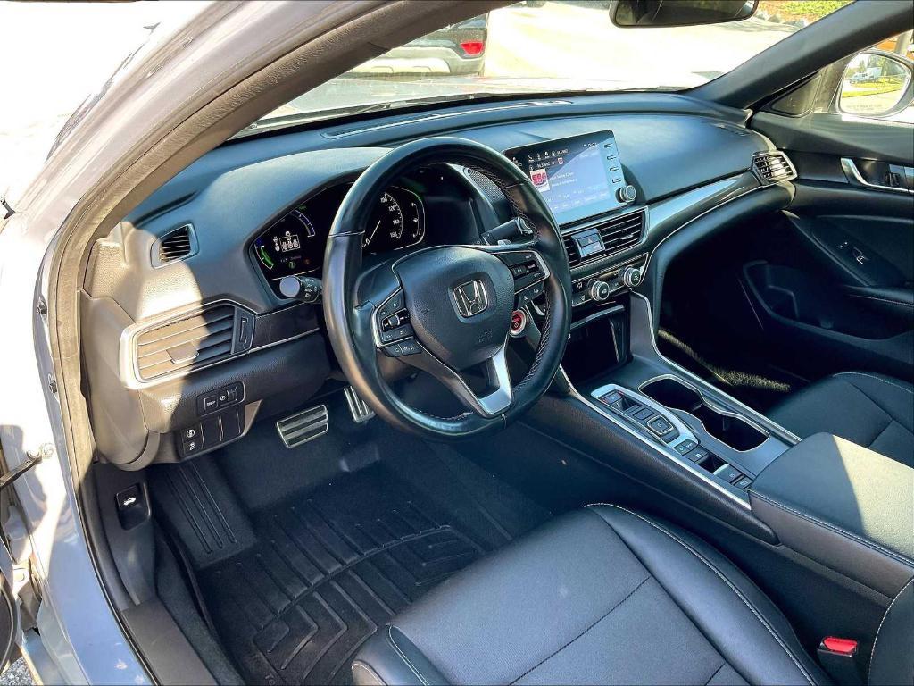 used 2022 Honda Accord Hybrid car, priced at $24,745