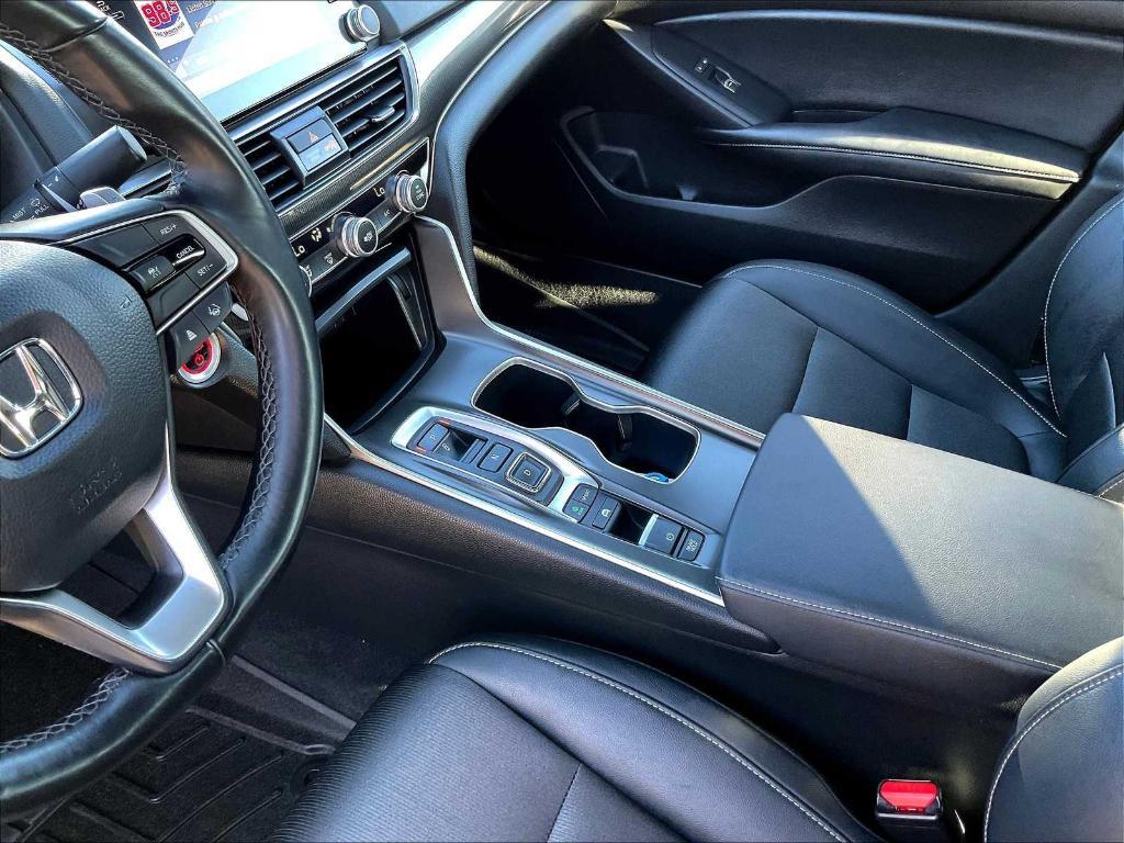 used 2022 Honda Accord Hybrid car, priced at $24,745