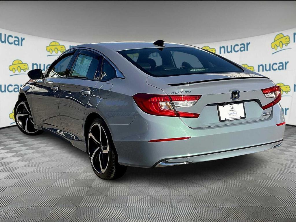 used 2022 Honda Accord Hybrid car, priced at $24,745