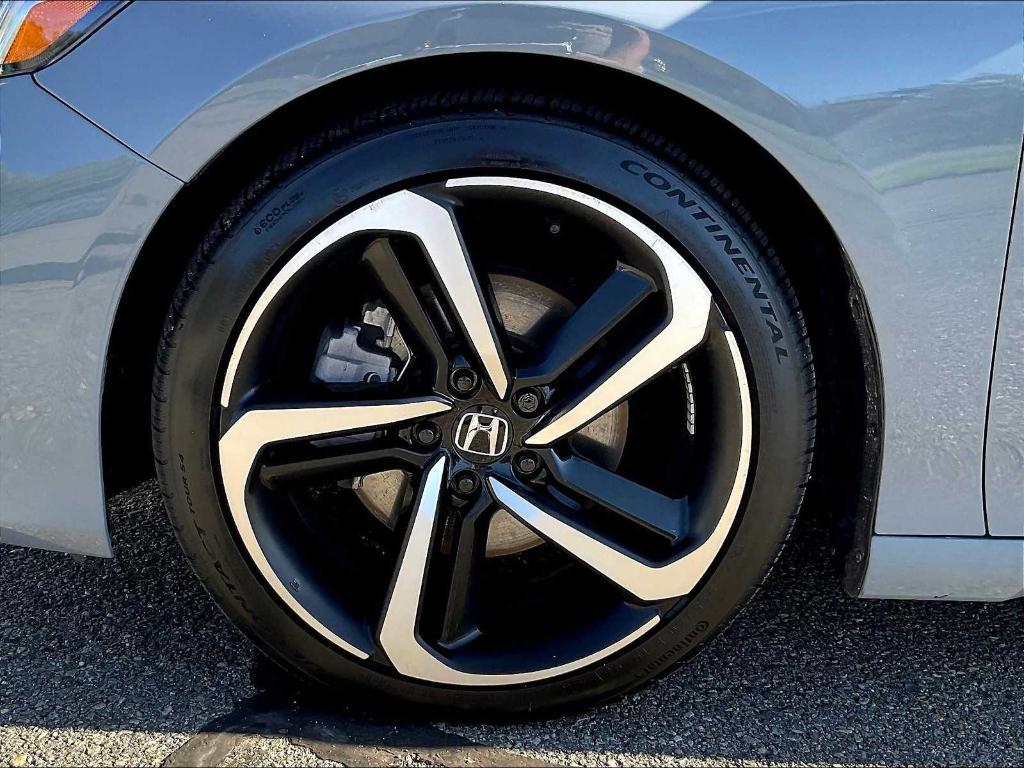 used 2022 Honda Accord Hybrid car, priced at $24,745