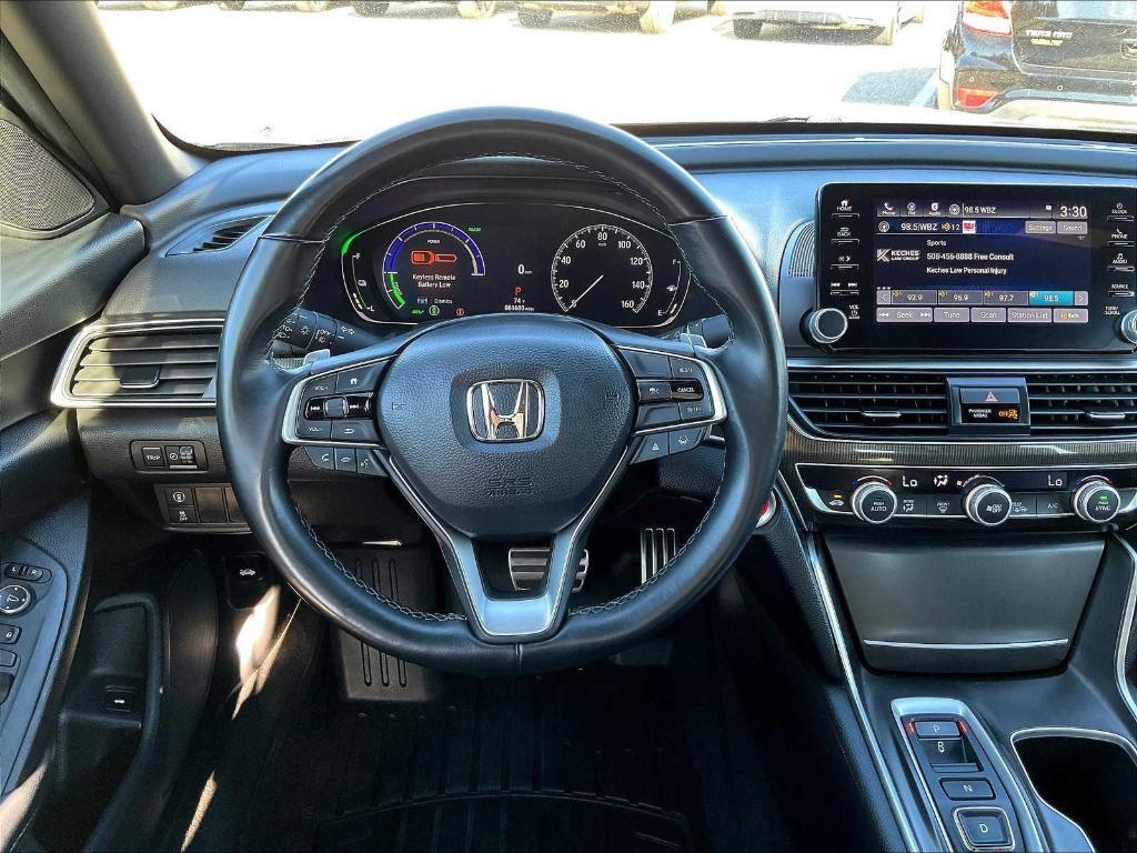 used 2022 Honda Accord Hybrid car, priced at $24,745