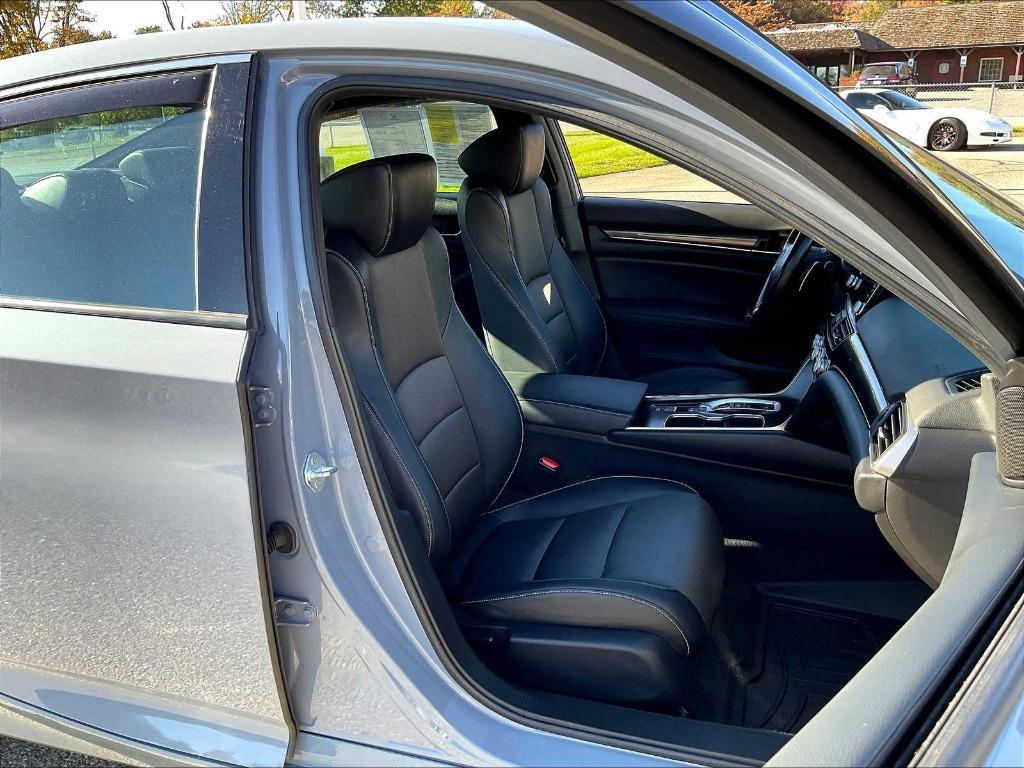 used 2022 Honda Accord Hybrid car, priced at $24,745