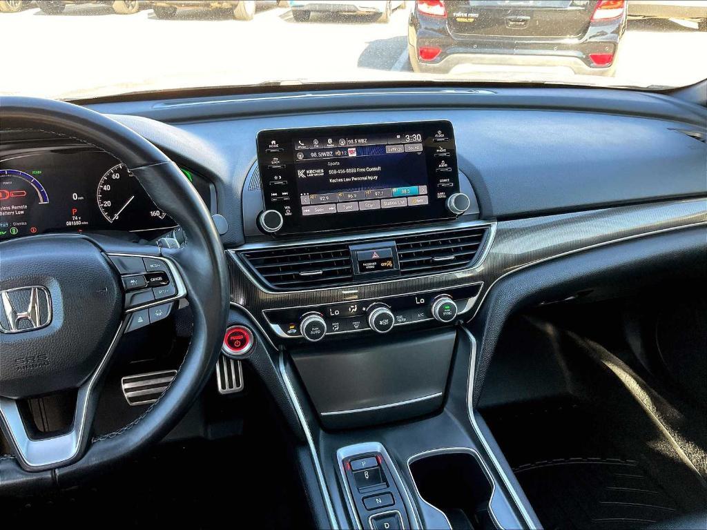 used 2022 Honda Accord Hybrid car, priced at $24,745